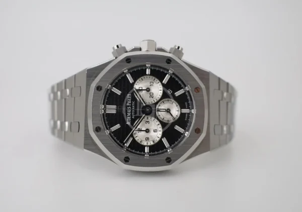 Audemars Piguet Royal Oak Chronograph Watch-Black Dial 41mm-26331ST.OO.1220ST.02 - Image 5