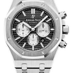 Audemars Piguet Royal Oak Chronograph Watch-Black Dial 41mm-26331ST.OO.1220ST.02