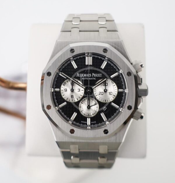 Audemars Piguet Royal Oak Chronograph Watch-Black Dial 41mm-26331ST.OO.1220ST.02 - Image 2