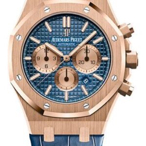 Audemars Piguet Royal Oak Chronograph Watch-Blue Dial 41mm-26331OR.OO.D315CR.01