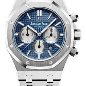 Audemars Piguet Royal Oak Chronograph Watch-Blue Dial 41mm-26331ST.OO.1220ST.01