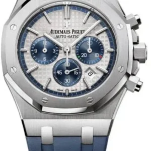 Audemars Piguet Royal Oak Chronograph Watch - Silver Toned - Dial 41mm - 26326ST.OO.D027CA.01