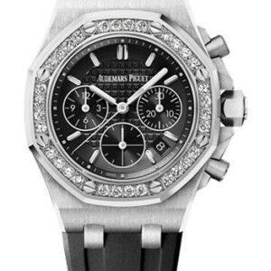 Audemars Piguet Royal Oak Offshore Chronograph Watch-Black Dial 37mm-26231ST.ZZ.D002CA.01