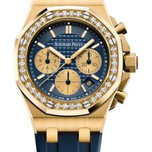 Audemars Piguet Royal Oak Offshore Selfwinding Chronograph Watch-Blue Dial 37mm-26231BA.ZZ.D027CA.01