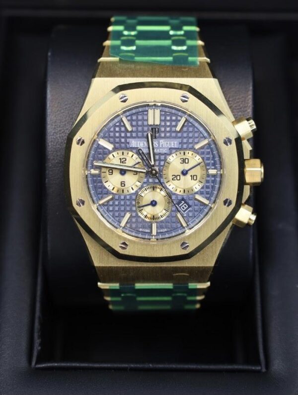 Audemars Piguet Royal Oak Selfwinding Chronograph Watch-Blue Dial 41mm-26331BA.OO.1220BA.01 - Image 2