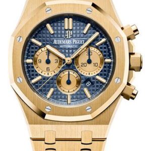 Audemars Piguet Royal Oak Selfwinding Chronograph Watch-Blue Dial 41mm-26331BA.OO.1220BA.01
