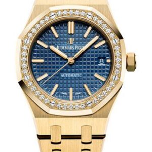 Audemars Piguet Royal Oak Selfwinding Watch-Blue Dial 37mm-15451BA.ZZ.1256BA.01