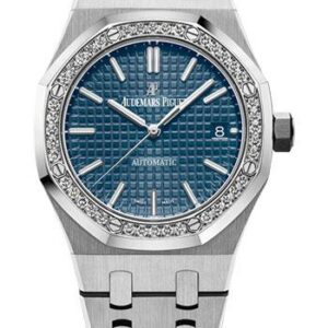 Audemars Piguet Royal Oak Selfwinding Watch-Blue Dial 37mm-15451ST.ZZ.1256ST.03
