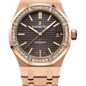 Audemars Piguet Royal Oak Selfwinding Watch-Brown Dial 37mm-15451OR.ZZ.1256OR.04