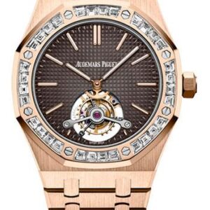Audemars Piguet Royal Oak Tourbillon Extra-Thin Watch-Brown Dial 41mm-26516OR.ZZ.1220OR.01