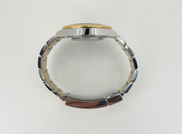 Rolex GMT Master II Yellow Gold/Steel Black Dial Ceramic Bezel Oyster Bracelet 116713LN - Image 6