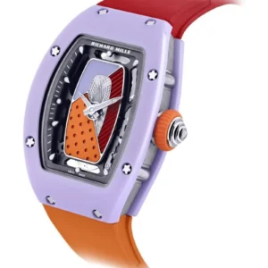 Richard Mille 07-01 Automatic Coloured Ceramics Pastel Lavender
