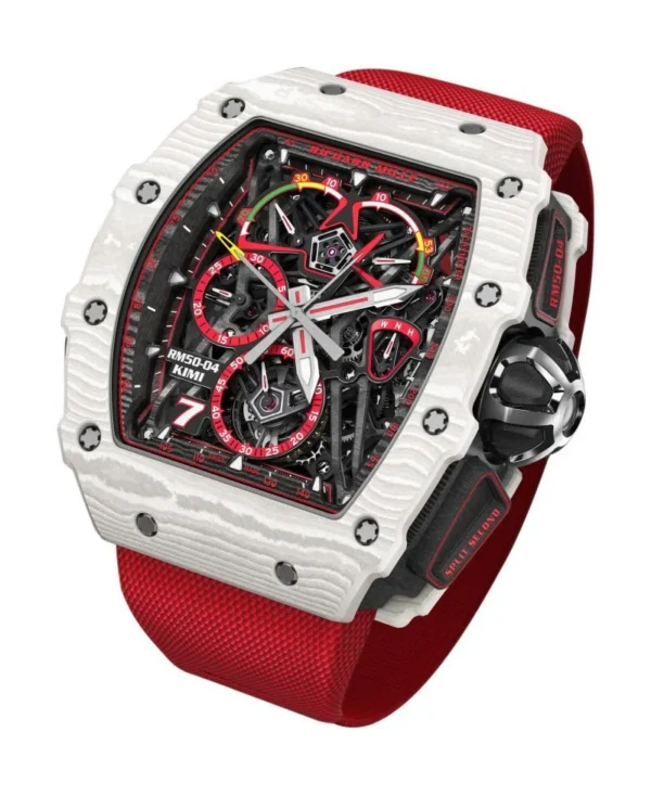 Richard Mille 50-04 Tourbillon Chronographe ÀÜ Rattrapante Kimi R‚Ç¨IKK‚Ä¶NEN