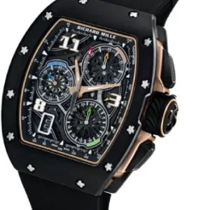 Richard Mille RM72-01 Automatic Winding Lifestyle Flyback Chronograph Black Ceramic