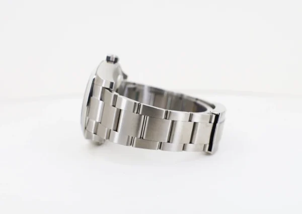 Rolex Air-King Stainless Steel Black Arabic Dial 40mm Green Hand Oyster Bracelet 116900 - Image 6