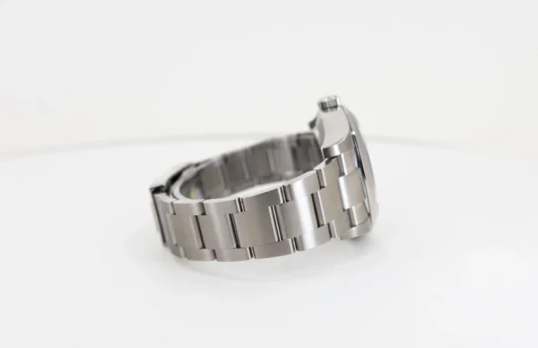 Rolex Air-King Stainless Steel Black Arabic Dial 40mm Green Hand Oyster Bracelet 116900 - Image 5