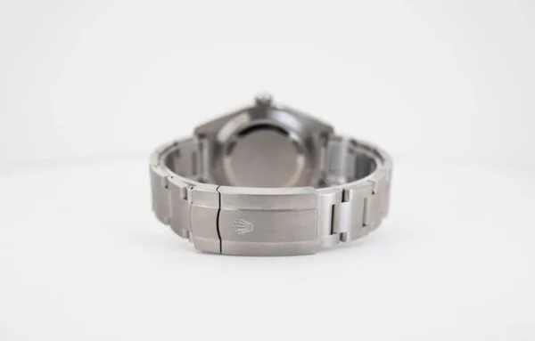 Rolex Air-King Stainless Steel Black Arabic Dial 40mm Green Hand Oyster Bracelet 116900 - Image 9