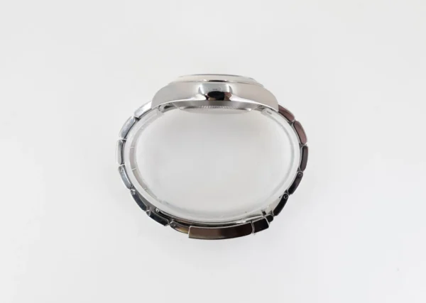 Rolex Air-King Stainless Steel Black Arabic Dial 40mm Green Hand Oyster Bracelet 116900 - Image 8