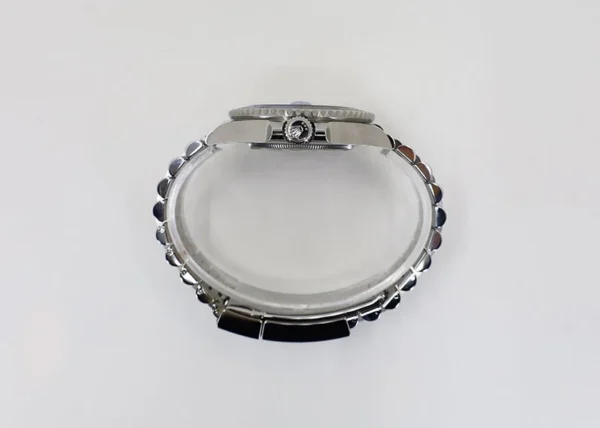 Rolex GMT Master II “Batgirl” Steel Black Dial Blue/Black Ceramic Bezel Jubilee Bracelet 126710BLNR - Image 5