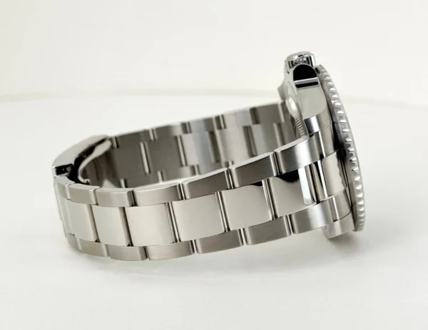 Rolex GMT Master II Stainless Steel Black Dial Ceramic Bezel Oyster Bracelet 116710LN - Image 6
