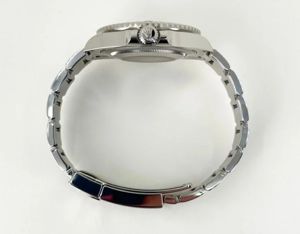 Rolex GMT Master II Stainless Steel Black Dial Ceramic Bezel Oyster Bracelet 116710LN - Image 5