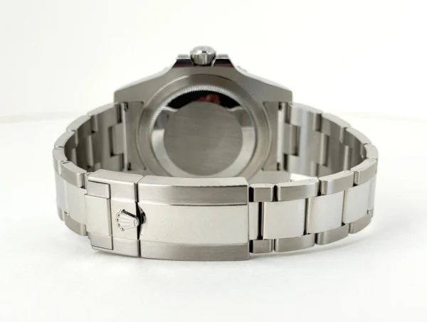 Rolex GMT Master II Stainless Steel Black Dial Ceramic Bezel Oyster Bracelet 116710LN - Image 7
