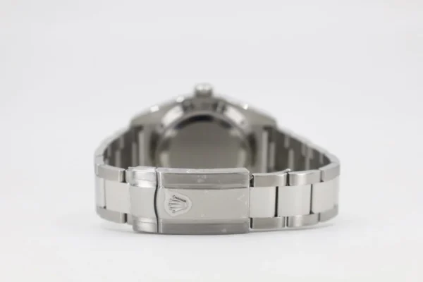 Rolex Milgauss Green Crystal Stainless Steel Blue Dial & Bezel Oyster Bracelet 116400GV - Image 9