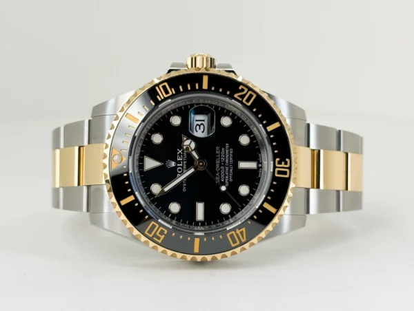 Rolex Sea-Dweller 43mm Case Yellow Gold/Steel Black Luminous Dial & Ceramic Bezel Oyster Bracelet 126603 - Image 4