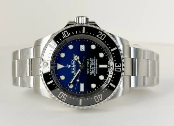 Rolex Sea-Dweller Deepsea D-Blue "James Cameron" Stainless Steel Oyster Bracelet 44mm - 126660 - Image 2