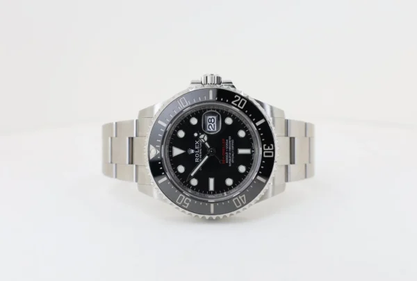 Rolex Sea-Dweller Stainless Steel Black Maxi Dial & Ceramic Bezel Oyster Bracelet 43mm 126600 - Image 4