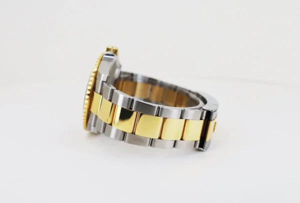 Rolex Steel and Gold Submariner Date Watch - Black Bezel - Black Dial - 2020 Release - 126613LN - Image 5