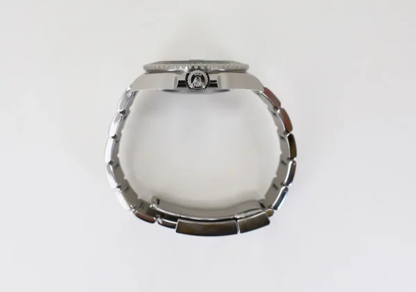 Rolex Steel GMT-Master II 40 Watch - "Sprite" - Black Dial - Oyster Bracelet - 126720VTNR - Image 5