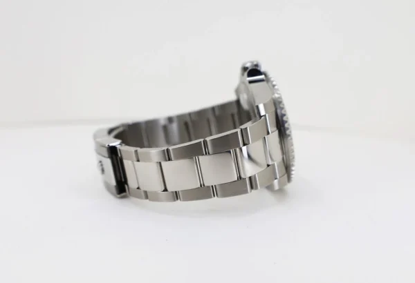 Rolex Steel GMT-Master II 40 Watch - "Sprite" - Black Dial - Oyster Bracelet - 126720VTNR - Image 4