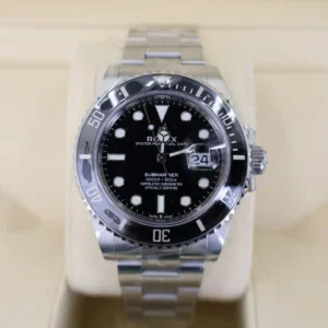 Rolex Steel Submariner Date Watch - Black Bezel - Black Dial - 2020 Release - 126610LN