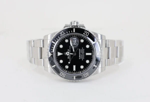 Rolex Steel Submariner Date Watch - Black Bezel - Black Dial - 2020 Release - 126610LN - Image 3