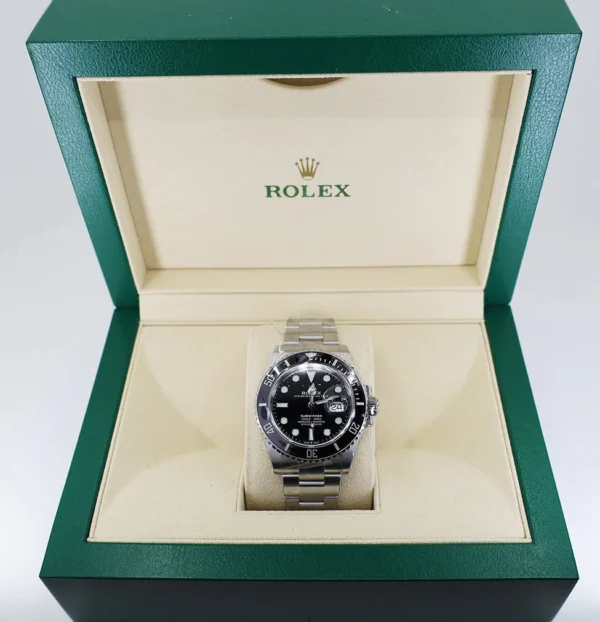 Rolex Steel Submariner Date Watch - Black Bezel - Black Dial - 2020 Release - 126610LN - Image 2