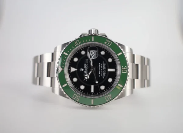 Rolex Steel Submariner Date Watch - Black Dial - 116610LN - Image 4