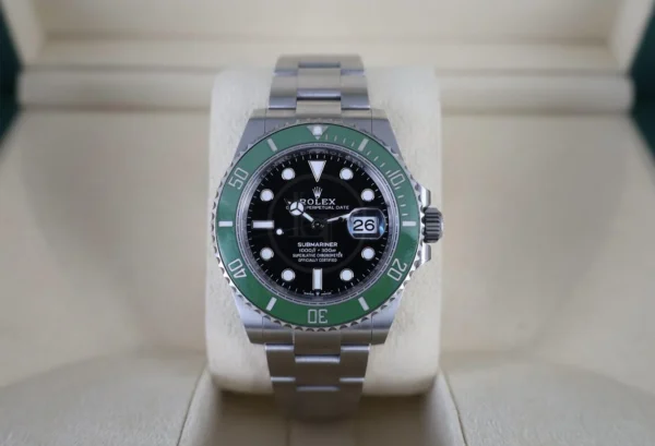 Rolex Steel Submariner Date Watch - Black Dial - 116610LN - Image 2
