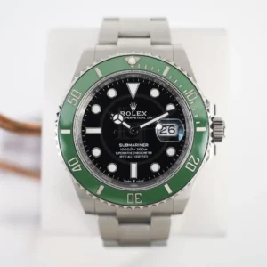Rolex Steel Submariner Date Watch - Black Dial - 116610LN