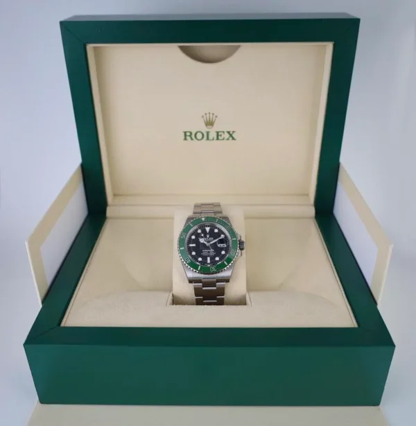 Rolex Steel Submariner Date Watch - Black Dial - 116610LN - Image 3