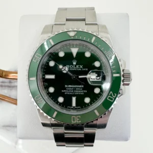 Rolex Submariner Date "Hulk" Stainless Steel Green Dial & Ceramic Bezel Oyster Bracelet 116610LV
