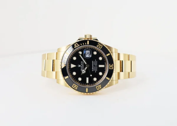 Rolex Submariner Date Yellow Gold 41mm Black Dial 126618LN - Image 3