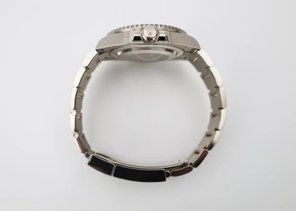 Rolex White Gold GMT-Master II 40 Watch - Blue and Red Pepsi Bezel - Meteorite Dial - Oyster Bracelet - 126719BLRO mt - Image 6