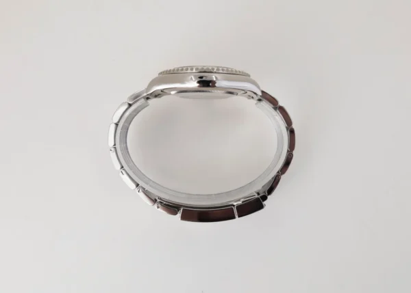 Rolex Yacht-Master 40 Stainless Steel Dark Rhodium Dial Platinum Bezel Oyster Bracelet 116622 - Image 7