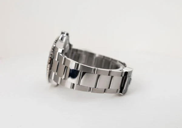 Rolex Yacht-Master 40 Stainless Steel Dark Rhodium Dial Platinum Bezel Oyster Bracelet 116622 - Image 5