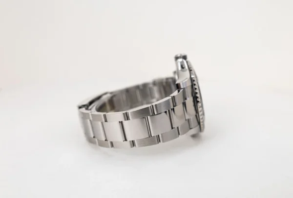 Rolex Yacht-Master 40 Stainless Steel Dark Rhodium Dial Platinum Bezel Oyster Bracelet 116622 - Image 4