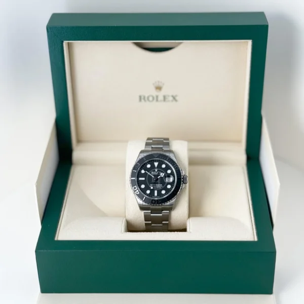 Rolex Yacht-Master 42 Titanium Intense Black Dial Oyster - 226627 - Image 3