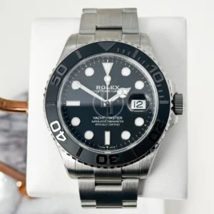 Rolex Yacht-Master 42 Titanium Intense Black Dial Oyster - 226627