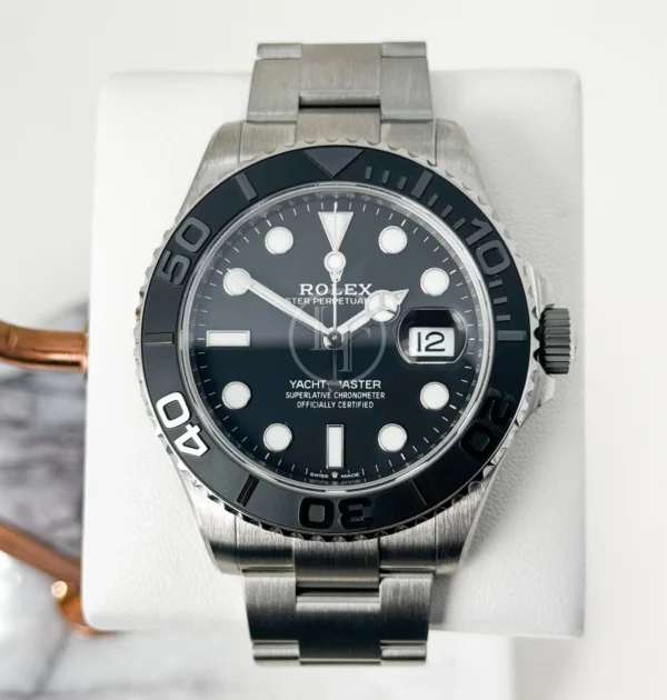 Rolex Yacht-Master 42 Titanium Intense Black Dial Oyster - 226627