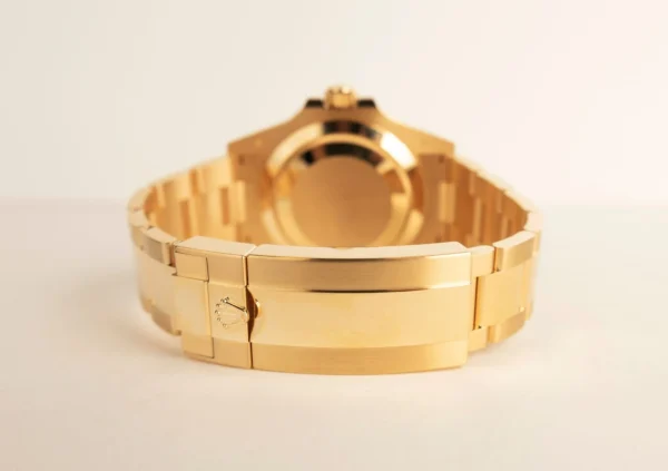 Rolex Yellow Gold Submariner Date Watch - Blue Bezel - Blue Dial - 2020 Release - 126618LB - Image 5